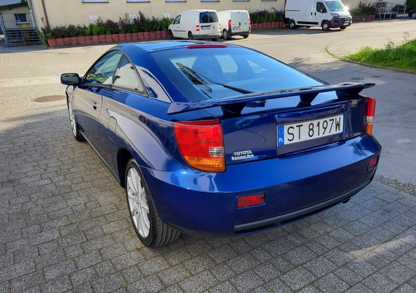 Toyota Celica cena 21500 przebieg: 190000, rok produkcji 2000 z Kętrzyn małe 106